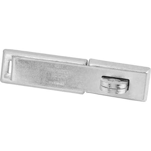 Straight Bar Hasp, Silver Helyx Safety & Industrial Supplies