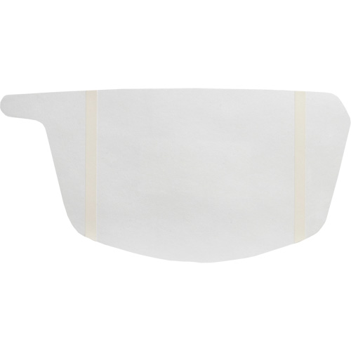Protecteur pelable pour visi&egrave;re Primair s&eacute;rie 900 Helyx Safety & Industrial Supplies