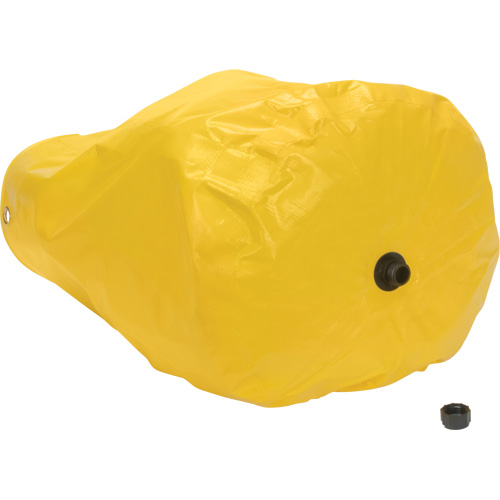 D&eacute;viateur de fuite de tuyauterie, 1,5' lo x 1,5' la, PEHD Helyx Safety & Industrial Supplies