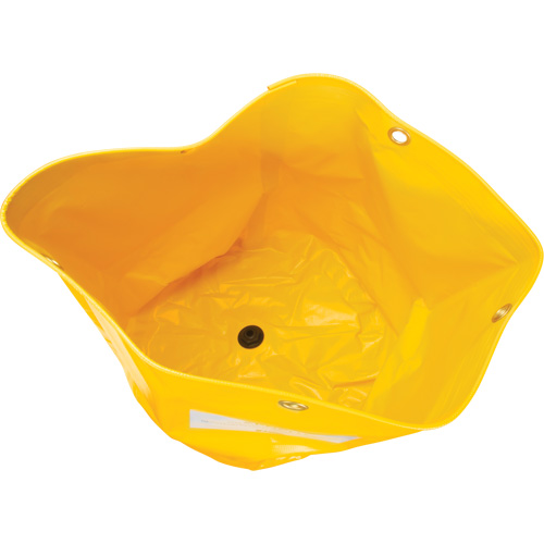 D&eacute;viateur de fuite de tuyauterie, 1,5' lo x 1,5' la, PEHD Helyx Safety & Industrial Supplies