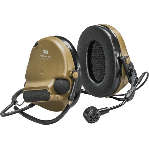 Peltor ComTac VI NIB Headset, Neckband Style, 22 dB Helyx Safety & Industrial Supplies