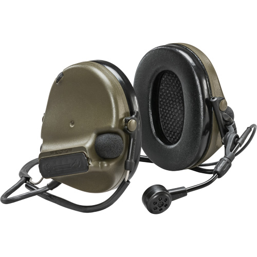 Casque VI NIB Peltor ComTac, Style Cordon cervical, 22 dB Helyx Safety & Industrial Supplies
