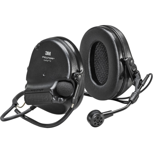 Peltor ComTac VI NIB Headset, Neckband Style, 22 dB Helyx Safety & Industrial Supplies