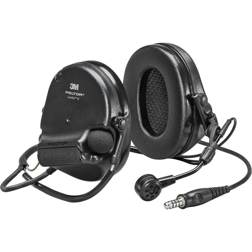 Peltor ComTac VI NIB Single Lead Headset, Neckband Style, 22 dB Helyx Safety & Industrial Supplies