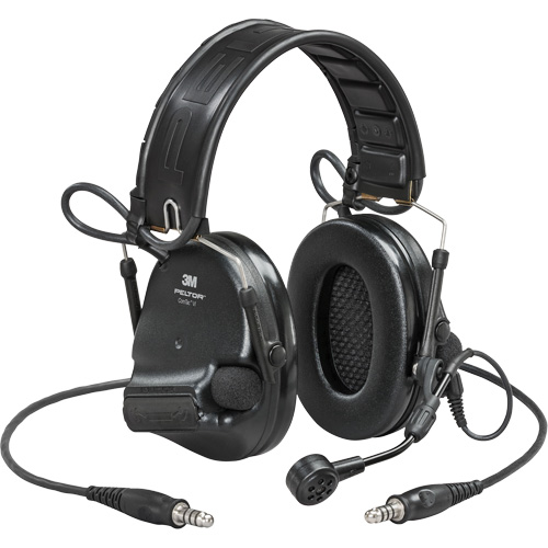 Peltor ComTac VI NIB Dual Lead Headset with Arc, Headband Style, 23 dB Helyx Safety & Industrial Supplies