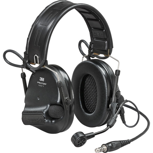 Peltor ComTac VI NIB Single Lead Headset with Arc, Headband Style, 23 dB Helyx Safety & Industrial Supplies