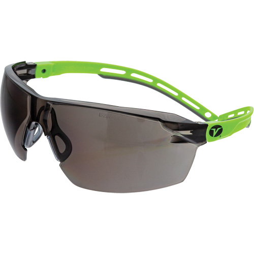 Lunettes de s&eacute;curit&eacute; Lite Veratti, Lentille Gris, Antibu&eacute;e, ANSI Z87+/R&eacute;pond ou surpasse la norme CSA Z94.3 Helyx Safety & Industrial Supplies