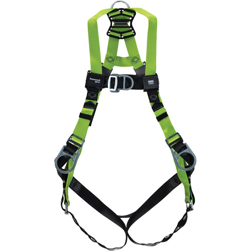 Miller&reg; H500 Industry Standard Full Body Harness, CSA Certified, Class ADLP, 420 lbs. Cap. Helyx Safety & Industrial Supplies