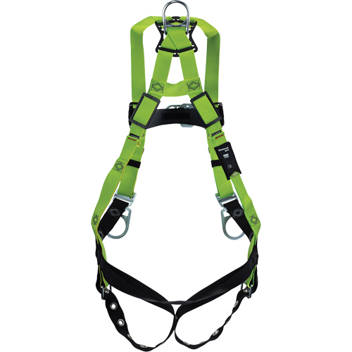 Miller&reg; H500 Industry Standard Full Body Harness, CSA Certified, Class ADLP, 420 lbs. Cap. Helyx Safety & Industrial Supplies