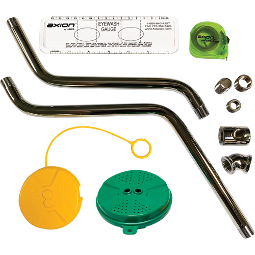 Axion Advantage&reg; Eye/Face Wash System Upgrade Kit, Class 1 Medical Device Helyx Safety & Industrial Supplies