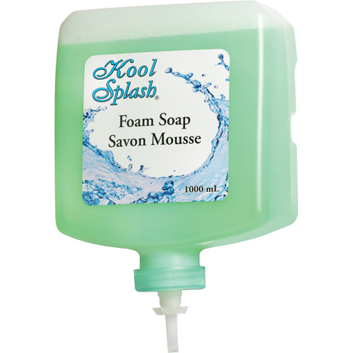 Kool Splash&reg; Soothing Aloe Soap, Foam, 1000 ml, Scented Helyx Safety & Industrial Supplies