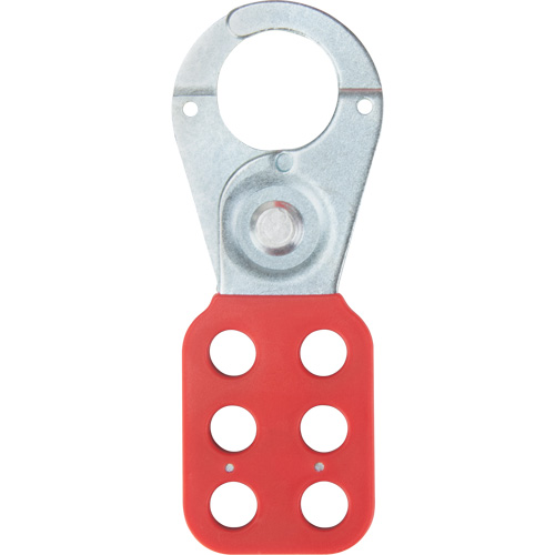Safety Lockout Hasp, Red Helyx Safety & Industrial Supplies