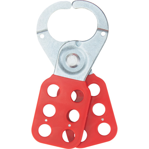 Safety Lockout Hasp, Red Helyx Safety & Industrial Supplies