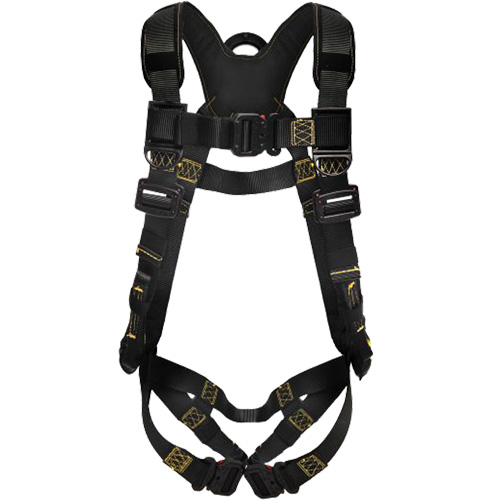 Harnais en nylon r&eacute;sistant &agrave; larc &eacute;lectrique, Certifi&eacute;e CSA, Classe AR, T-Grand, Cap. 352 lb Helyx Safety & Industrial Supplies