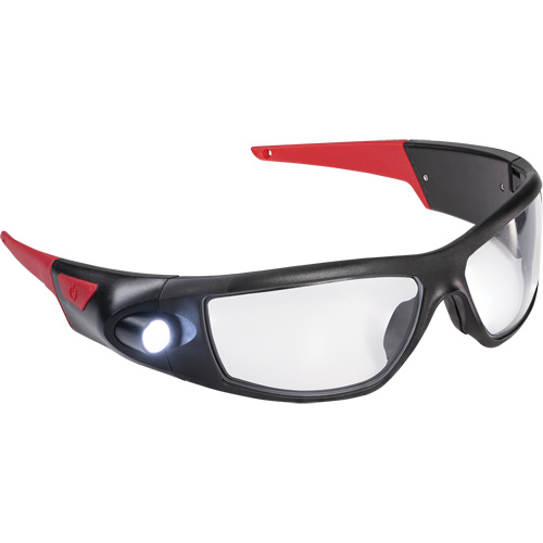 Lunettes de s&eacute;curit&eacute; &agrave; faisceau d'inspection rechargeable SPG400, Lentille Transparent, ANSI Z87+ Helyx Safety & Industrial Supplies