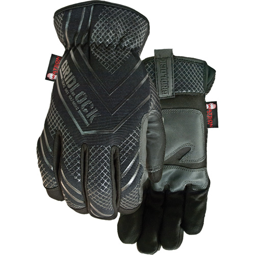 Gridlock Cut & Puncture Resistant Gloves, Size Medium, Stainless Steel Shell, ASTM ANSI Level A9/EN 388 Level 5/EN 388 Level F Helyx Safety & Industrial Supplies