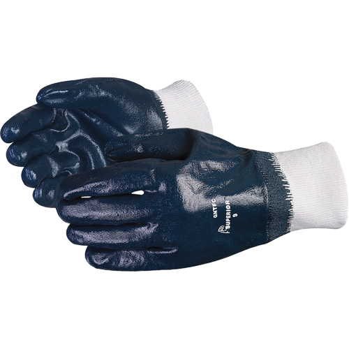 Chemstop Nitrile Coated  Glove, Size 7, Cotton Helyx Safety & Industrial Supplies