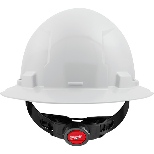 Casque de s&eacute;curit&eacute; &agrave; bord complet, R&eacute;pond aux normes CSA type 1, Suspension Rochet, Non ventil&eacute; Helyx Safety & Industrial Supplies