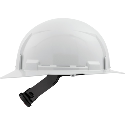 Casque de s&eacute;curit&eacute; &agrave; bord complet, R&eacute;pond aux normes CSA type 1, Suspension Rochet, Non ventil&eacute; Helyx Safety & Industrial Supplies