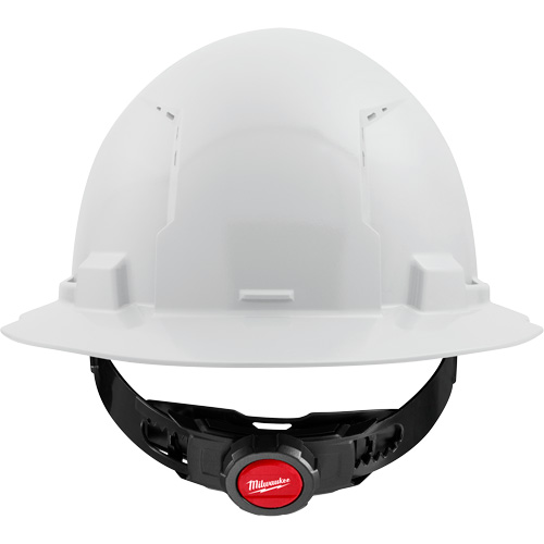 Casque de s&eacute;curit&eacute; &agrave; bord complet, R&eacute;pond aux normes CSA type 1, Suspension Rochet, Ventil&eacute; Helyx Safety & Industrial Supplies
