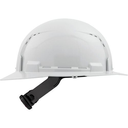 Casque de s&eacute;curit&eacute; &agrave; bord complet, R&eacute;pond aux normes CSA type 1, Suspension Rochet, Ventil&eacute; Helyx Safety & Industrial Supplies