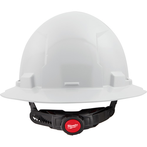 Casque de s&eacute;curit&eacute; &agrave; bord complet, R&eacute;pond aux normes CSA type 1, Suspension Rochet, Non ventil&eacute; Helyx Safety & Industrial Supplies