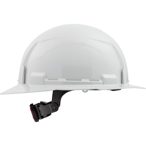 Casque de s&eacute;curit&eacute; &agrave; bord complet, R&eacute;pond aux normes CSA type 1, Suspension Rochet, Non ventil&eacute; Helyx Safety & Industrial Supplies