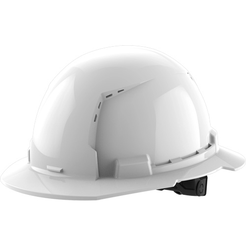 Full Brim Hardhat, Meets CSA Type 1, Ratchet Suspension, Vented Helyx Safety & Industrial Supplies