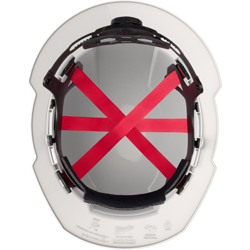 Full Brim Hardhat, Meets CSA Type 1, Ratchet Suspension, Vented Helyx Safety & Industrial Supplies