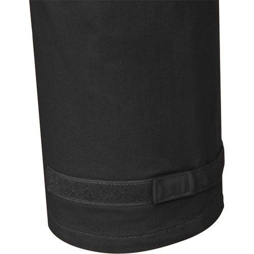 7702BK FR-Tech&reg; 88/12 FR Arc Rated Coveralls, Size 36, Black, 9.7 cal/cm² Helyx Safety & Industrial Supplies