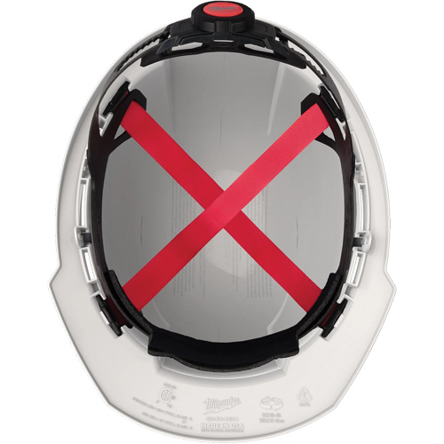 Front Brim Hardhat, Meets CSA Type 1, Ratchet Suspension, Non-Vented Helyx Safety & Industrial Supplies