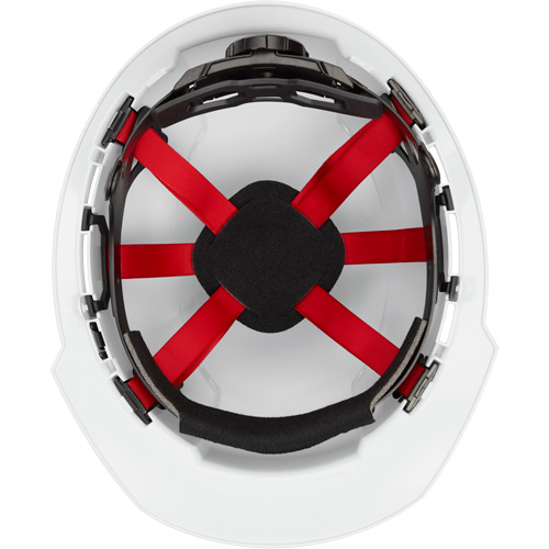 Front Brim Hardhat, Meets CSA Type 1, Ratchet Suspension, Vented Helyx Safety & Industrial Supplies