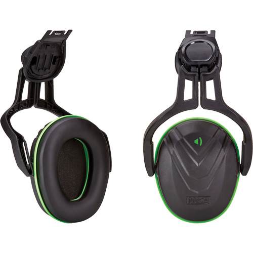 V-Gard&reg; Cap Mounted Hearing Protection, Cap Mount, 22 NRR dB Helyx Safety & Industrial Supplies