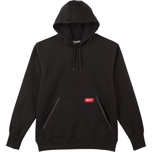 Heavy-Duty Pullover Hoodie, Men's, Small, Black Helyx Safety & Industrial Supplies