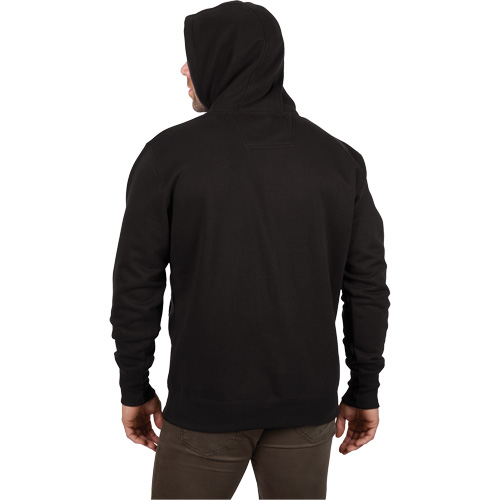 Heavy-Duty Pullover Hoodie, Men's, Small, Black Helyx Safety & Industrial Supplies