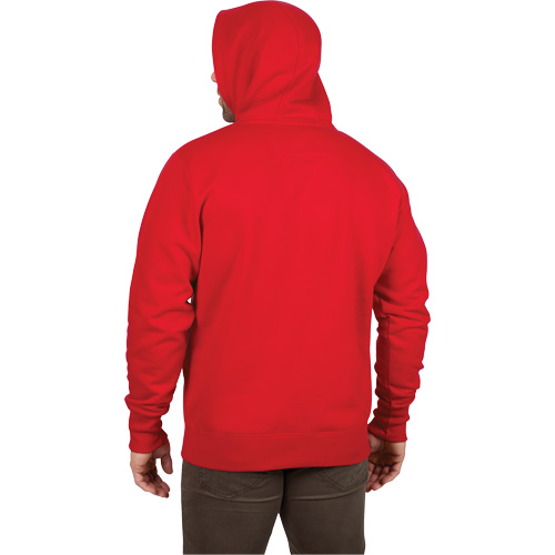 Heavy-Duty Pullover Hoodie, Men's, Small, Red Helyx Safety & Industrial Supplies