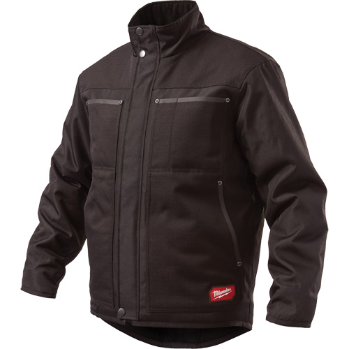 Blouson classique GridIron, Hommes, Petit, Noir Helyx Safety & Industrial Supplies