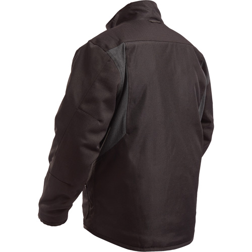 Blouson classique GridIron, Hommes, Petit, Noir Helyx Safety & Industrial Supplies