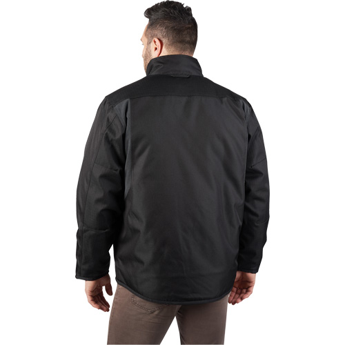 Blouson classique GridIron, Hommes, Petit, Noir Helyx Safety & Industrial Supplies