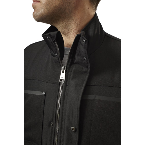 Blouson classique GridIron, Hommes, Petit, Noir Helyx Safety & Industrial Supplies
