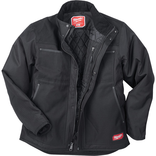 Blouson classique GridIron, Hommes, 2T-Grand, Noir Helyx Safety & Industrial Supplies