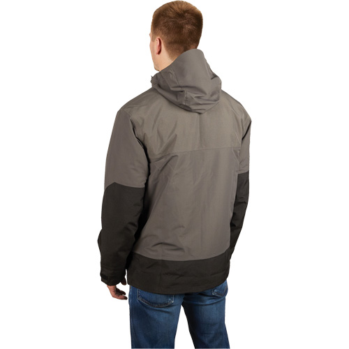 Blouson imperm&eacute;able Hydrobreak, Hommes, 3T-Grand, Gris Helyx Safety & Industrial Supplies
