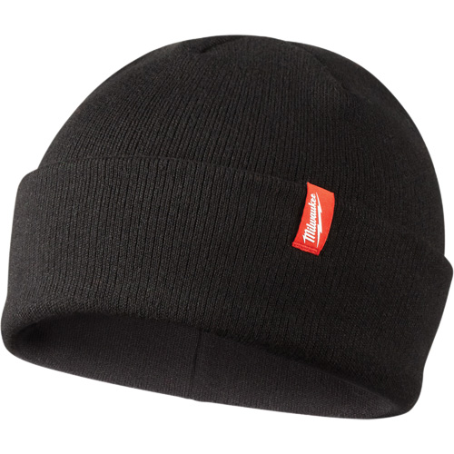 Cuffed Beanie, One Size, Black Helyx Safety & Industrial Supplies