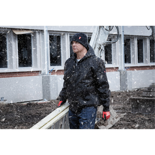 Cuffed Beanie, One Size, Black Helyx Safety & Industrial Supplies