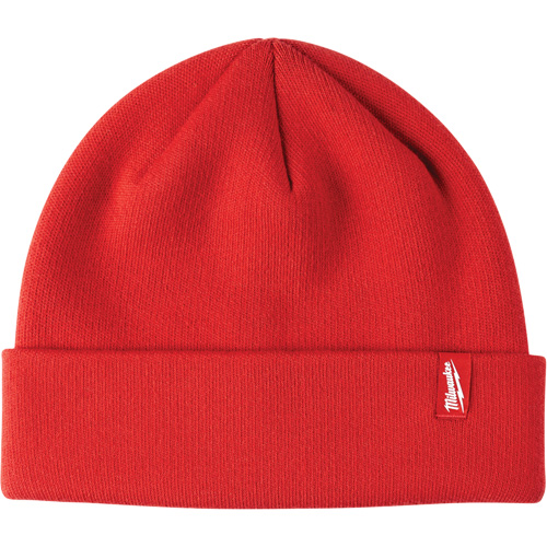 Cuffed Beanie, One Size, Red Helyx Safety & Industrial Supplies