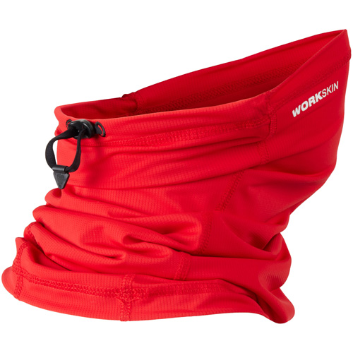 Cache-cou Workskin, Rouge, Polyester Helyx Safety & Industrial Supplies