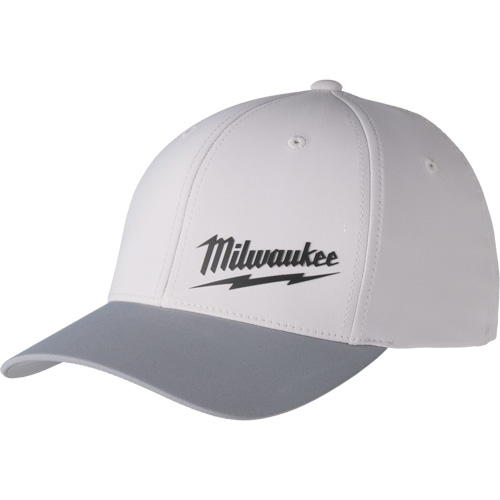 Workskin Fitted Hat, Grey, Poly-Cotton Helyx Safety & Industrial Supplies
