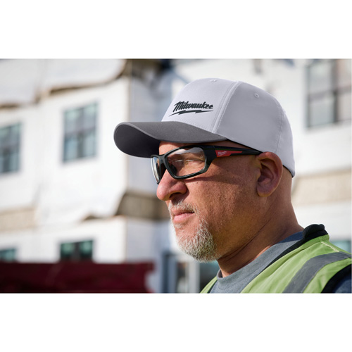 Workskin Fitted Hat, Grey, Poly-Cotton Helyx Safety & Industrial Supplies