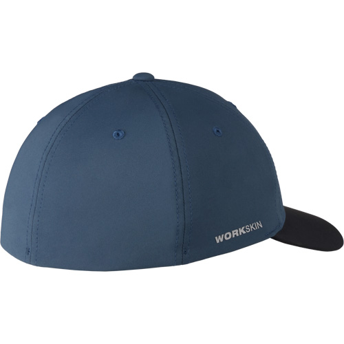 Workskin Fitted Hat, Blue, Poly-Cotton Helyx Safety & Industrial Supplies