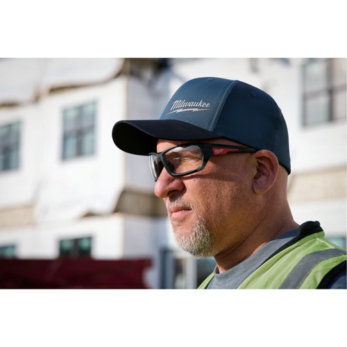 Workskin Fitted Hat, Blue, Poly-Cotton Helyx Safety & Industrial Supplies